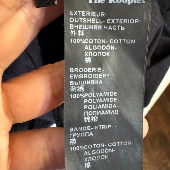 NWT The Kooples Metallic Beaded & Embroidered Jacket Black Women’s Size Small/ 4 - Picture 12 of 14